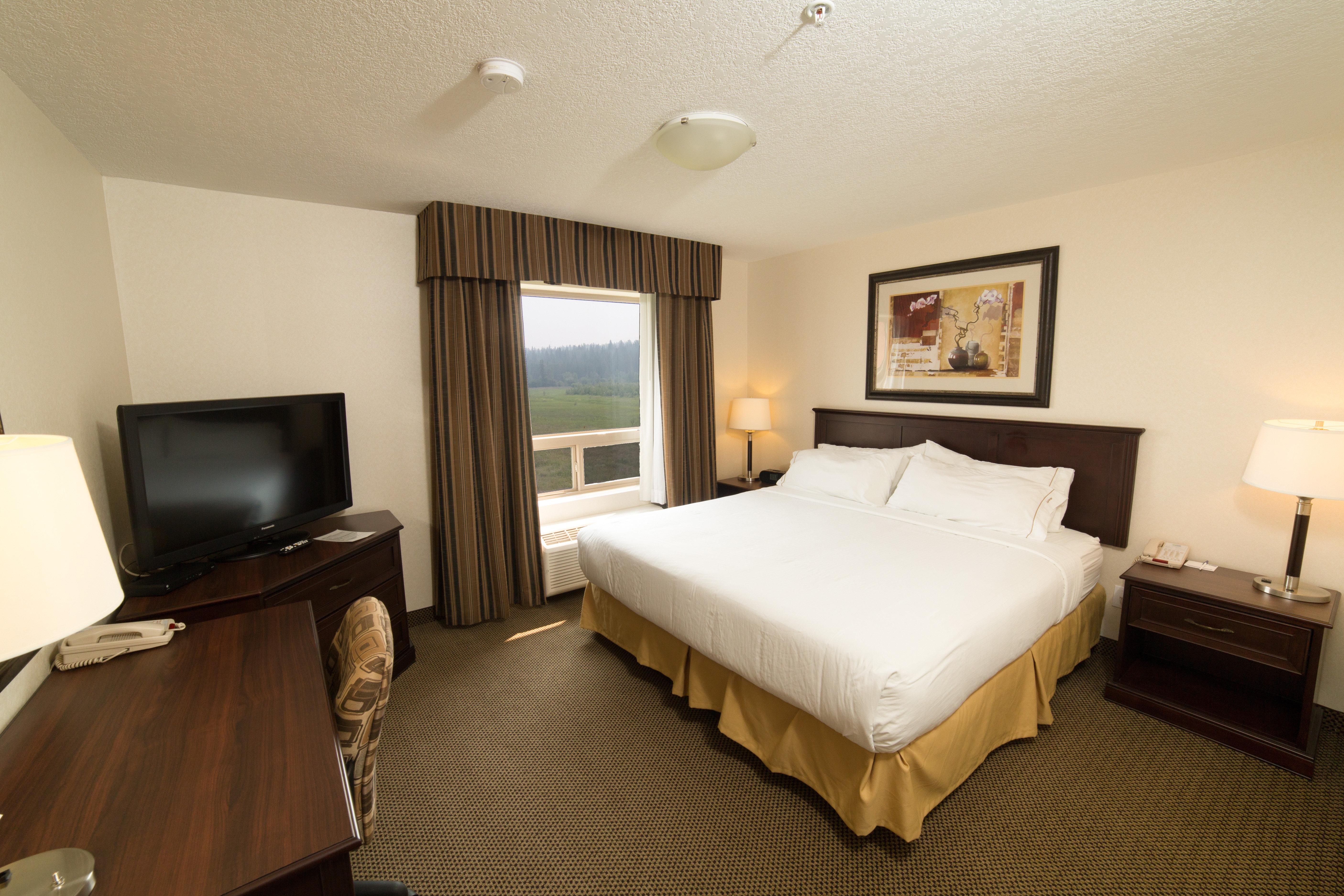 Holiday Inn Express & Suites Whitecourt By Ihg Экстерьер фото